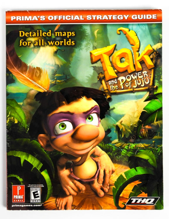 Tak and the Power of JuJu Official Game Guide [Prima Games] (Game Guide)