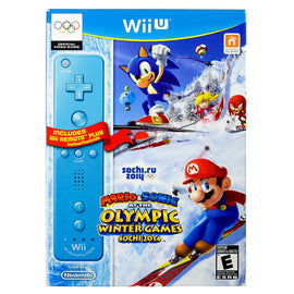 Mario & Sonic at the Sochi 2014 Olympic Games [Controller Bundle] (Nintendo Wii U)