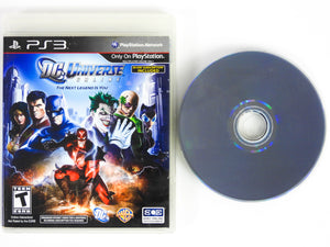 DC Universe Online (Playstation 3 / PS3)