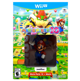 Mario Party 10 Mario [Amiibo Bundle] (Nintendo Wii U)