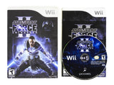 Star Wars The Force Unleashed (Nintendo Wii)