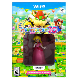 Mario Party 10 Peach [Amiibo Bundle] (Nintendo Wii U)