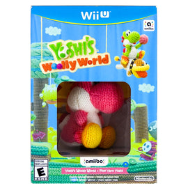 Yoshi's Woolly World [Pink Yarn Yoshi Bundle] [Amiibo Bundle] (Nintendo Wii U)