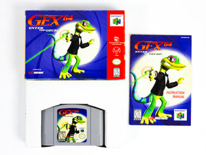 Gex 64 (Nintendo 64 / N64)