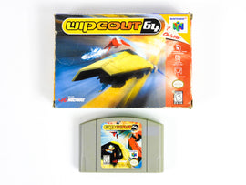 Wipeout (Nintendo 64 / N64)
