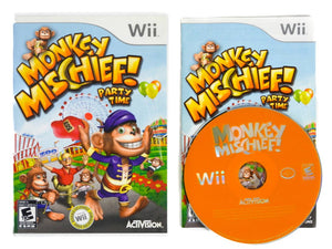 Monkey Mischief Party Time (Nintendo Wii)