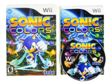 Sonic Colors (Nintendo Wii)