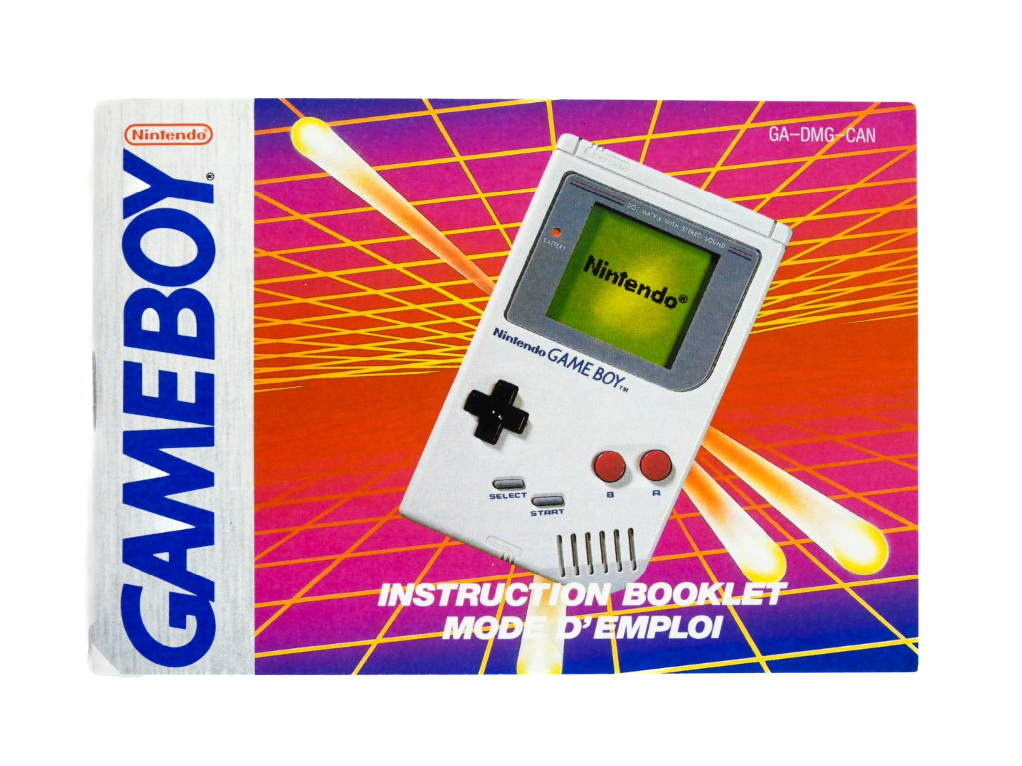 Nintendo Original Game Boy System – Retro MTL