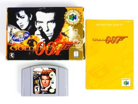 007 GoldenEye [Player's Choice] (Nintendo 64 / N64)
