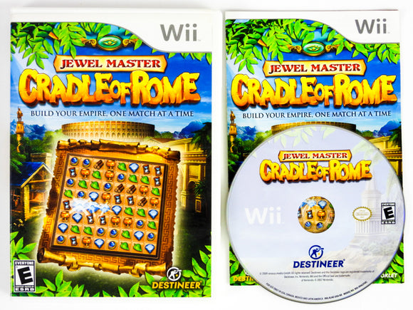 Cradle Of Rome (Nintendo Wii)