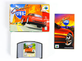 Cruis'n USA (Nintendo 64 / N64)