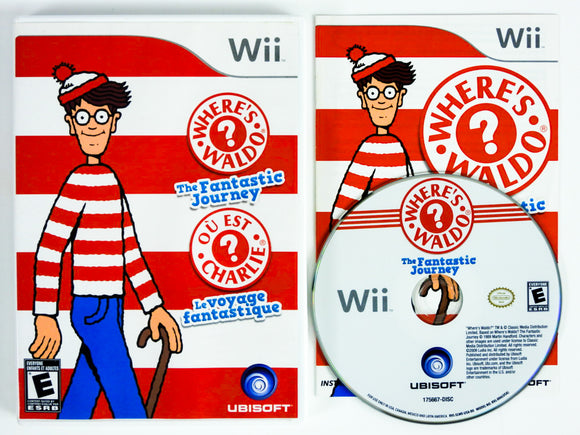 Where's Waldo? The Fantastic Journey (Nintendo Wii)