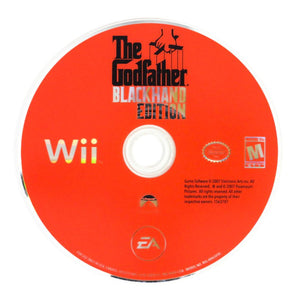 The Godfather Blackhand Edition (Nintendo Wii)