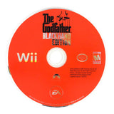 The Godfather Blackhand Edition (Nintendo Wii)