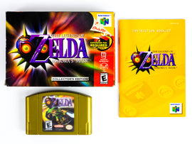 Zelda Majora's Mask [Collector's Edition] (Nintendo 64 / N64)