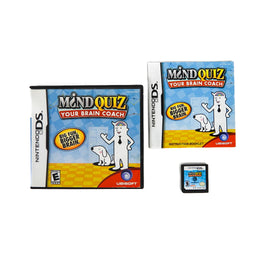 Mind Quiz: Your Brain Coach (Nintendo DS)