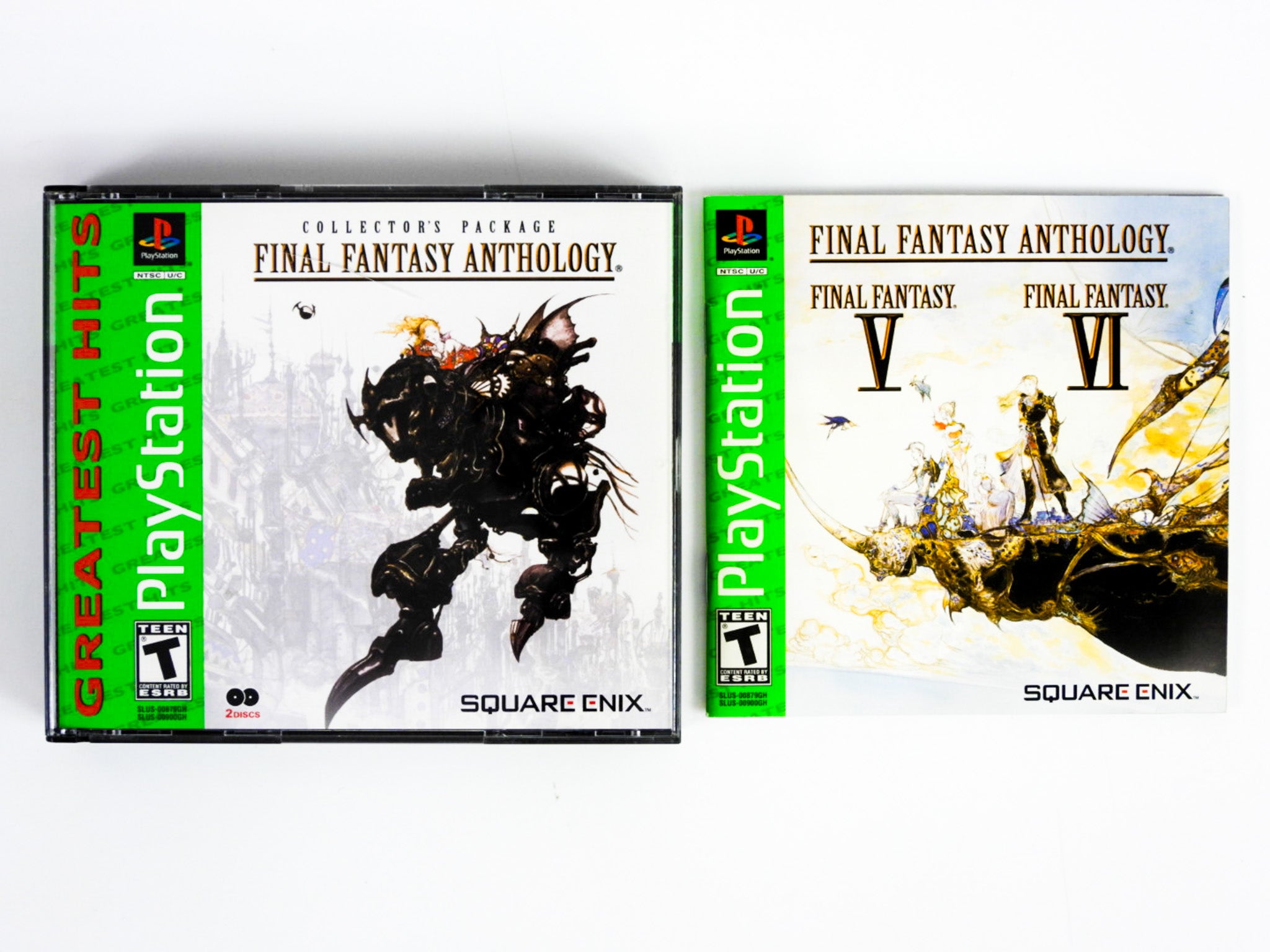 北米版プレイステーション FINAL FANTASY ANTHOLOGY Final Fantasy Anthology - PlayStation: PlayStation: Video