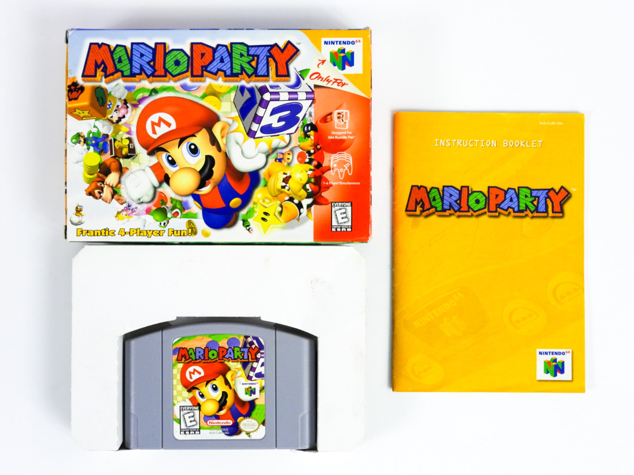 Mario party store 1 nintendo 64