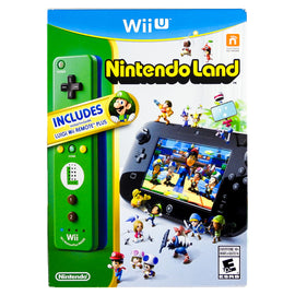Nintendo Land [Luigi Wii Remote] [Controller Bundle] (Nintendo Wii U)