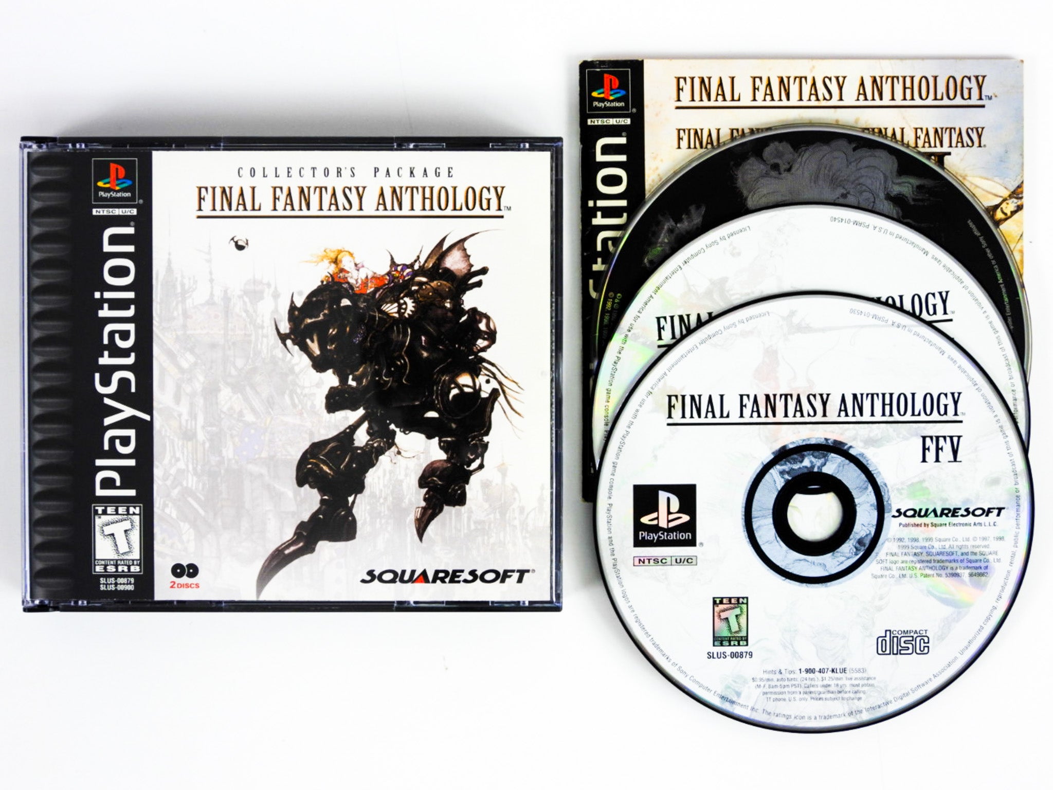 Final Fantasy Anthology (Playstation / PS1) – Retro MTL