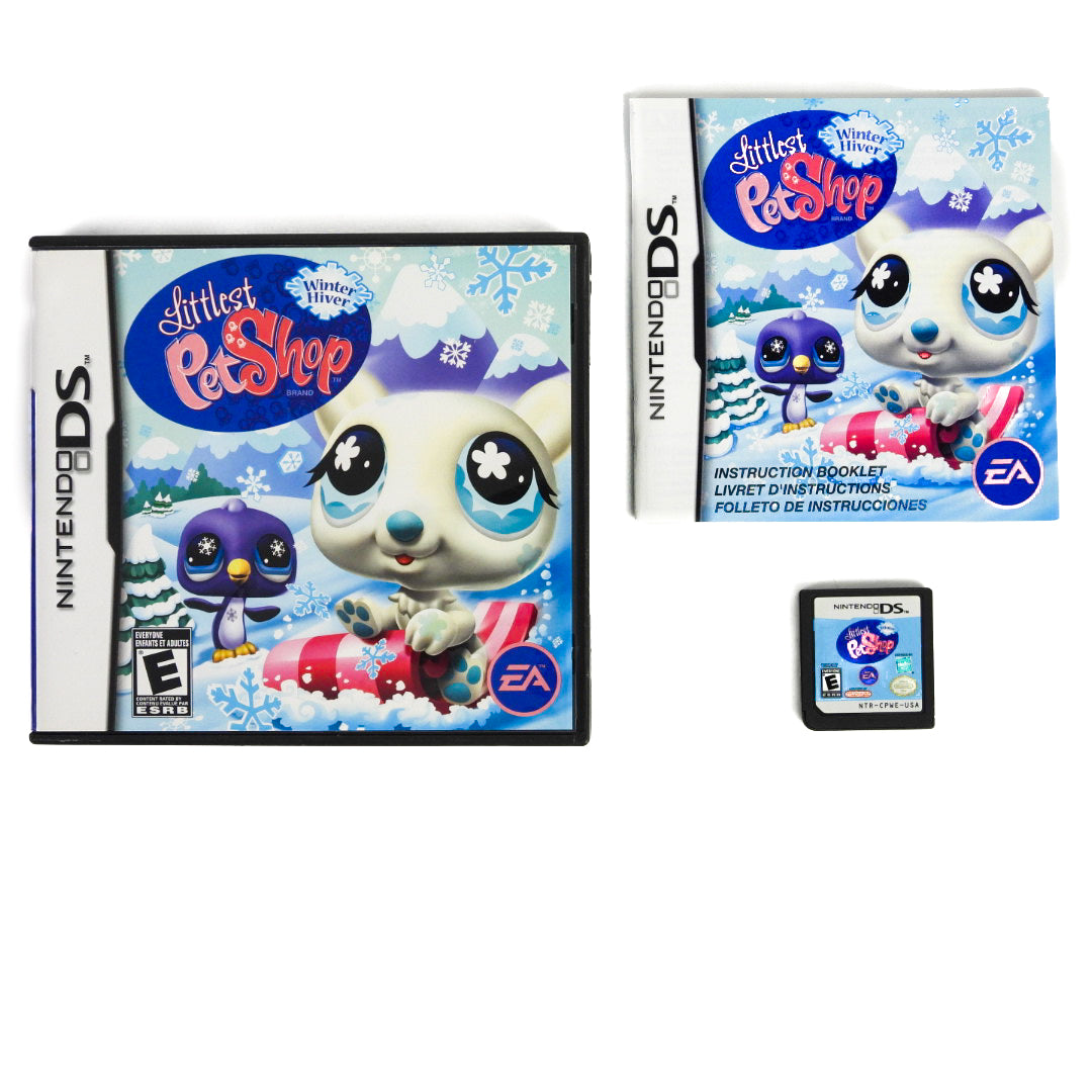 littlest pet shop ds game winter