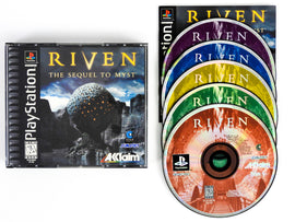 Riven The Sequel to Myst (PlayStation / PS1)