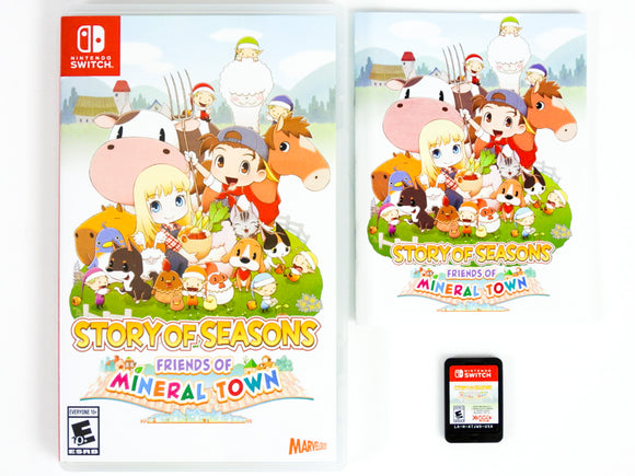 Story Of Seasons: Friends Of Mineral Town (Nintendo Switch)