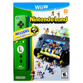 Nintendo Land [Luigi Wii Remote] [Controller Bundle] (Nintendo Wii U)