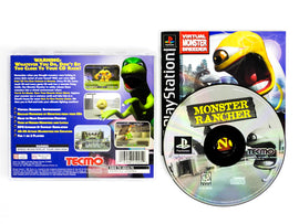Monster Rancher (PlayStation / PS1)