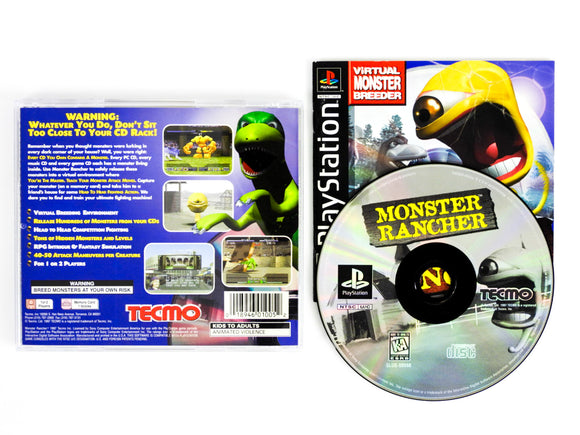 Monster Rancher (Playstation / PS1)