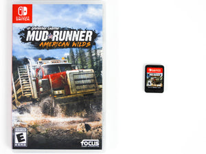 MudRunner American Wilds (Nintendo Switch)