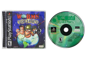 Worms World Party (Playstation / PS1)