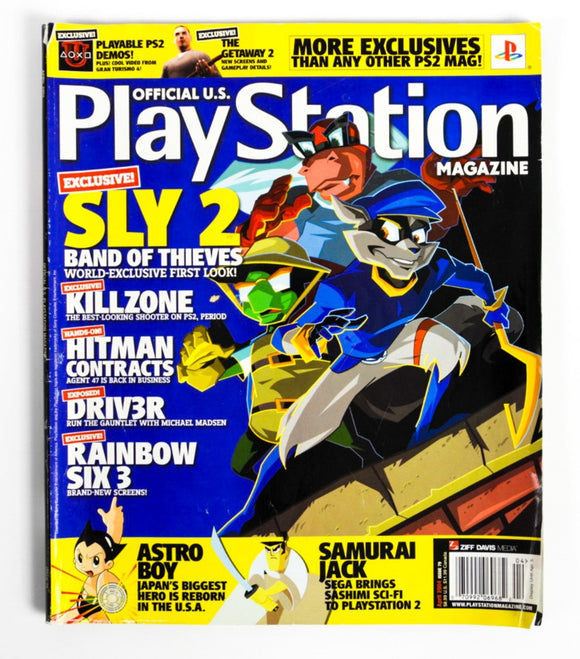 Sly 2 [Issue 79] [Official U.S. PlayStation Magazine] (Magazines)