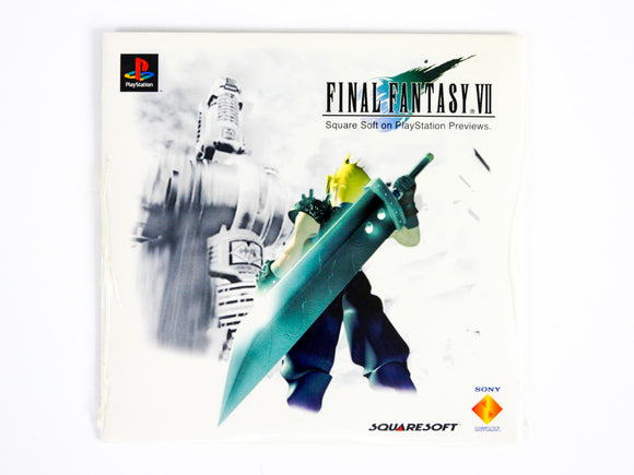 Final Fantasy VII 7 [Preview] (Playstation / PS1)