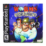 Worms World Party (Playstation / PS1)