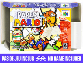 Paper Mario [Box] (Nintendo 64 / N64)