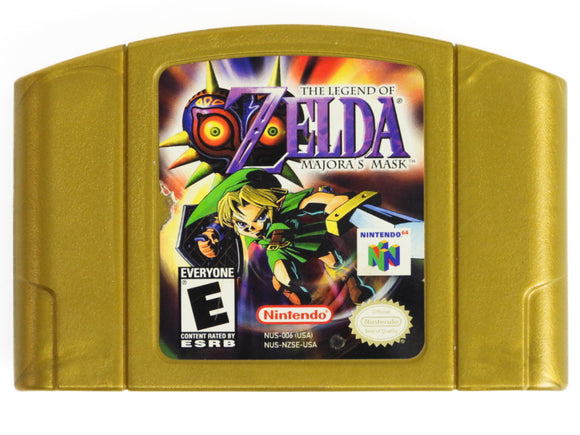 Zelda Majora's Mask (Nintendo 64 / N64)