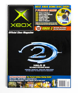 Halo 2 [Issue 38] [Official Xbox Magazine] (Magazines)