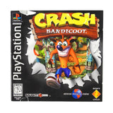 Crash Bandicoot [Black Label] (Playstation / PS1)