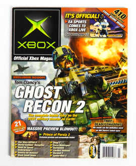 Tom Clancy's Ghost Recon 2 [Issue 33] [Official Xbox Magazine] (Magazines)