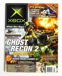 Tom Clancy's Ghost Recon 2 [Issue 33] [Official Xbox Magazine] (Magazines)