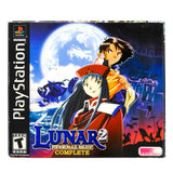 Lunar 2 Eternal Blue Complete [Collector's Edition] (Playstation / PS1)