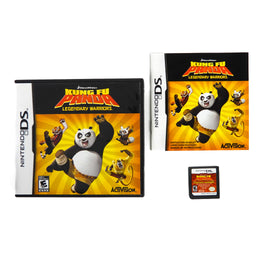 Kung Fu Panda: Legendary Warriors (Nintendo DS)