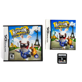 Rayman Raving Rabbids 2 (Nintendo DS)