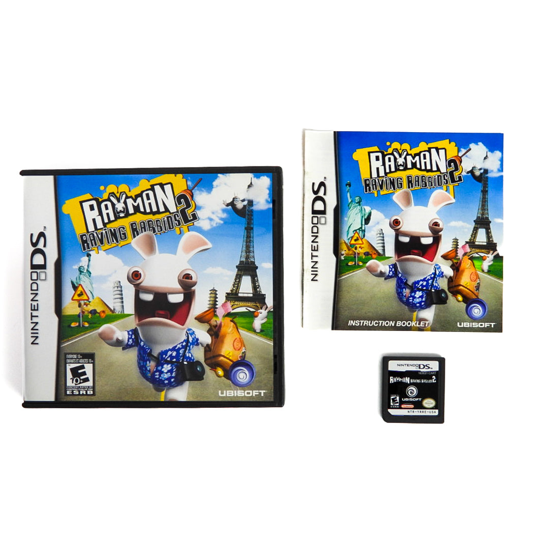 Rayman Raving Rabbids 2 (Nintendo DS) – Retro MTL