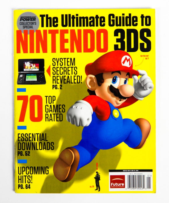 The Ultimate Guide To Nintendo 3DS - Collector's Special [Nintendo Power] (Magazines)