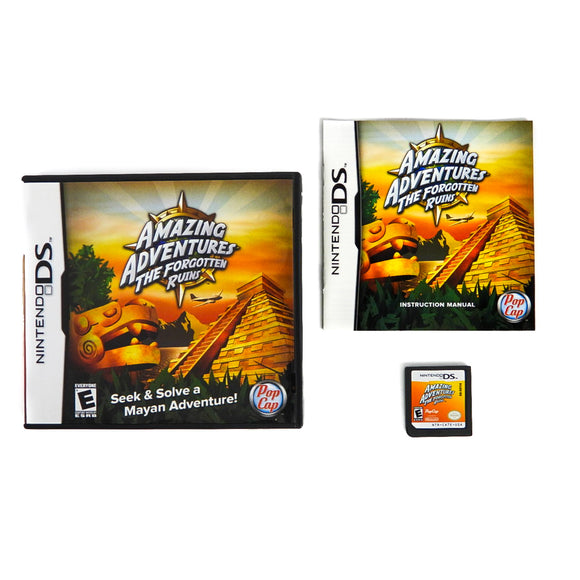 Amazing Adventures: The Forgotten Ruins (Nintendo DS)