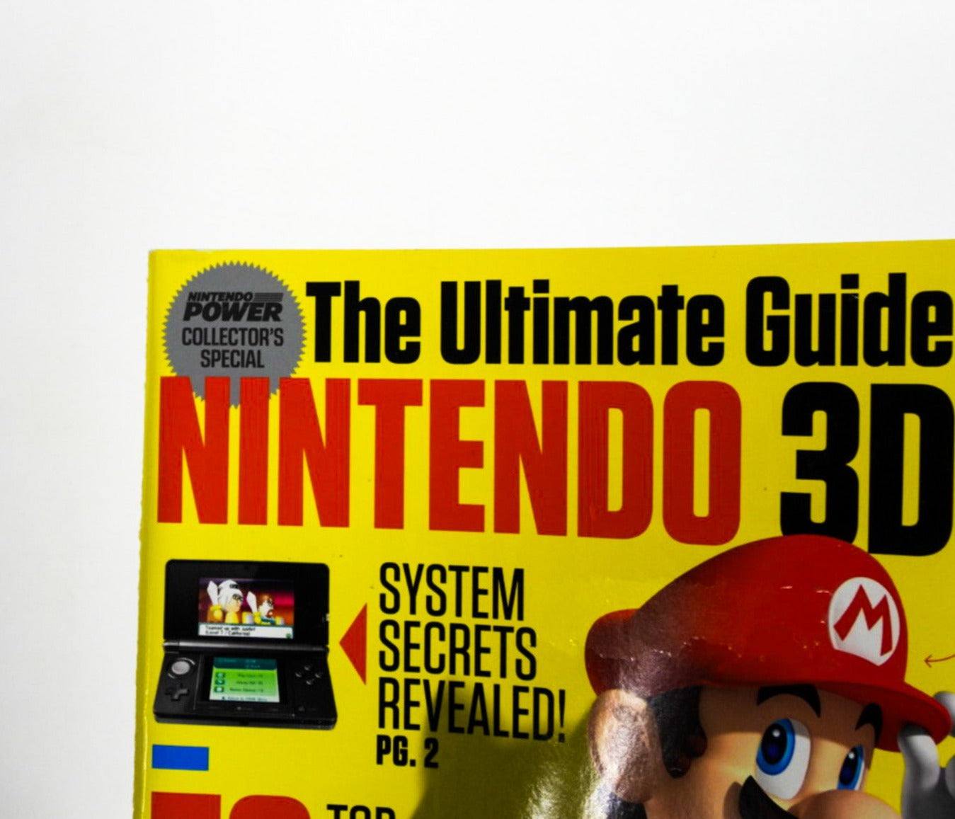 The Ultimate Guide To Nintendo 3DS - Collector's Special [Nintendo Pow ...