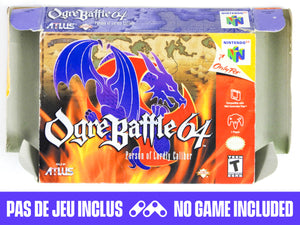 Ogre Battle 64: Person Of Lordly Caliber [Box] (Nintendo 64 / N64)