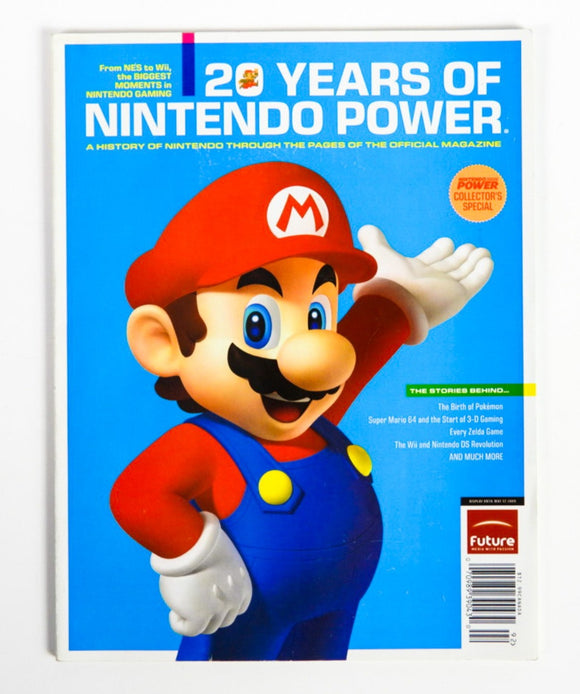 20 Years Of Nintendo Power - Collector's Special [Nintendo Power] (Magazines)